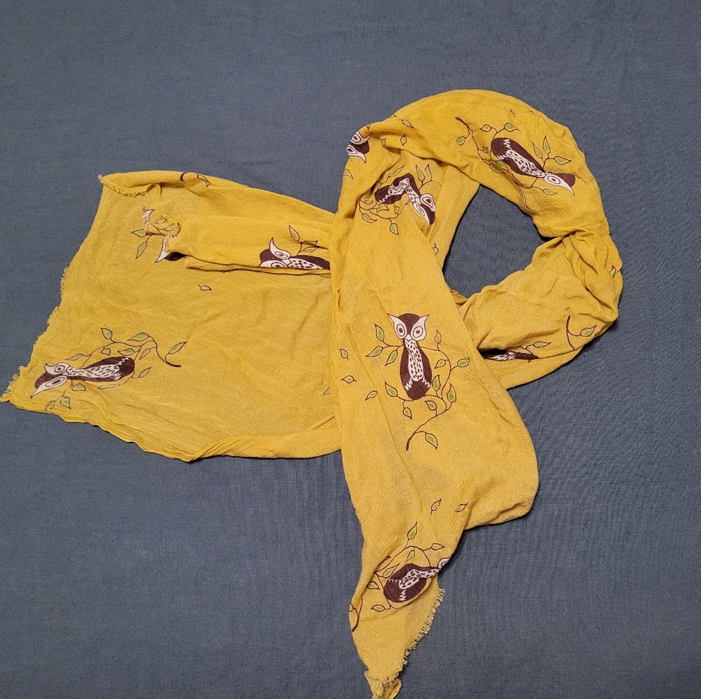 Owl scarf